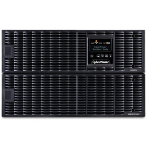 CyberPower OL6KRTHD 6U Rack or Tower UPS, RM Card, UL Rated, LCD panel, 2 NEMA L6-20R & 2 NEMA L6-30R, generator compatibility